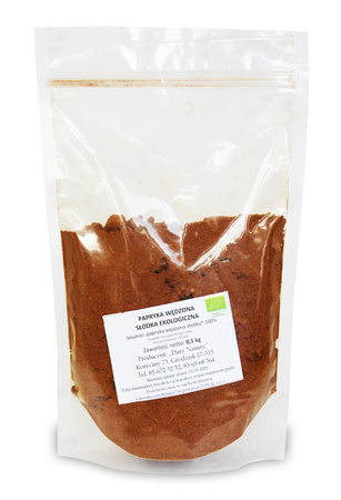 Paprika affumicata dolce Biologico 500 g – Horeca