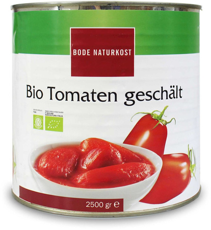 Pomodori pelati biologici 2,5 kg – Horeca