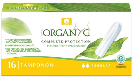 Tamponi regular 16 pezzi Biologici – Organyc