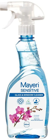 Detergente per vetri Sensitive 500 ml – Mayeri