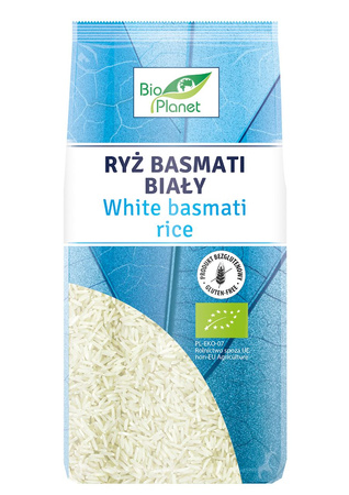 Riso Basmati bianco biologico senza glutine 500 g – Bio Planet
