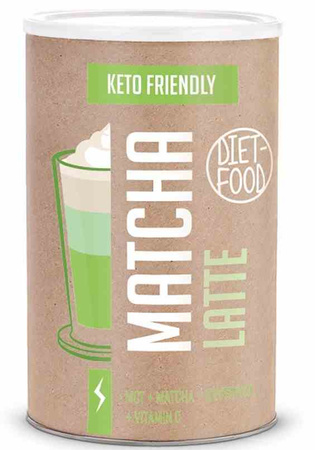 Keto Matcha latte Biologico 300 g – Diet-Food