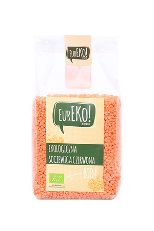 Lenticchie rosse BIO 400 g – Eureko