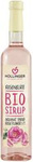 Sciroppo al gusto di rosa BIO 500 ml – Hollinger