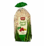 Muesli con 23% frutti di bosco biologico 750 g – Rosengarten