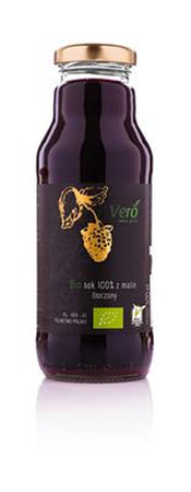 Succo di lampone 100% bio 300 ml