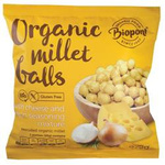 Patatine al formaggio e cipolla senza glutine bio 75 g