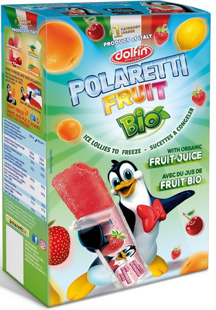 Ghiaccioli biologici da congelare 10 x 40 ml – Polaretti Fruit