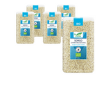 SET 5 x Sorgo (grano decorticato) bio 1 kg - Bio Planet