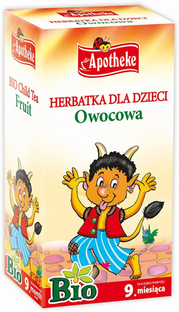 Tè alla frutta per bambini bio (20 x 2 g) 40 g