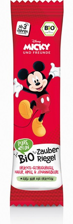 Barretta d'avena Biologica mela e ribes nero 25 g - Topolino – Hejo!