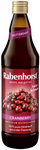 Succo di mirtillo rosso non da concentrato 750 ml – Rabenhorst