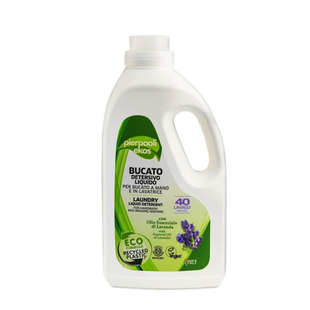 Detersivo lavatrice ECO alla lavanda 2 l (40 lavaggi) – Pierpaoli Ekos