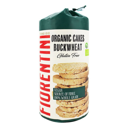 SET 12 x Cialde di grano saraceno bio senza glutine 100 g