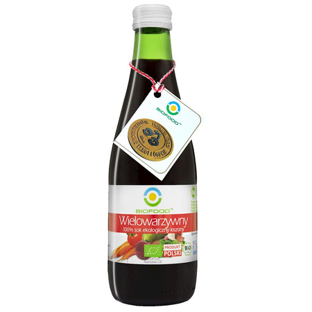 Succo multivegetale fermentato senza zucchero Biologico 300 ml – Bio Food