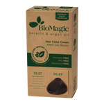 Tinta per capelli castano scuro cioccolato (55.07) 250 g - BioMagic