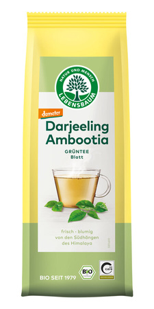 Tè verde in foglie Darjeeling demeter bio 50 g