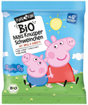 Soffiatini di mais mela e carota BIO 30 g Świnka Peppa – Pure&Fun
