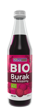 Succo Biologico di barbabietole fermentate 250 ml – Naturavena