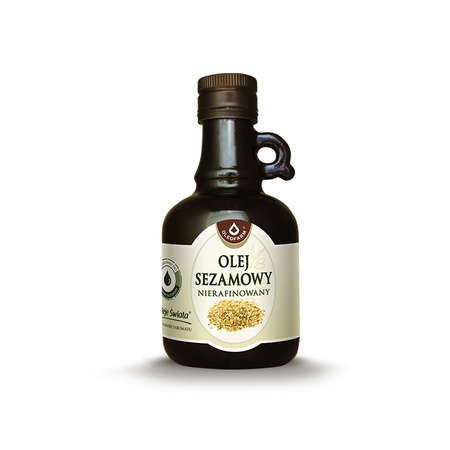 Olio di sesamo non raffinato 250 ml - Oleofarm