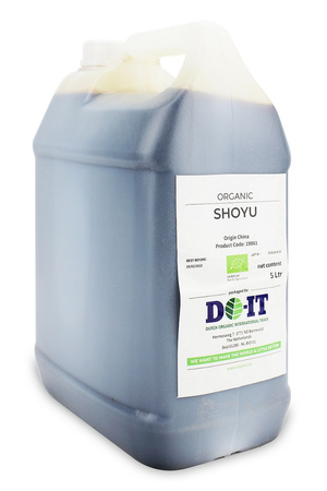 Salsa di soia Shoyu biologica 5 l – Horeca