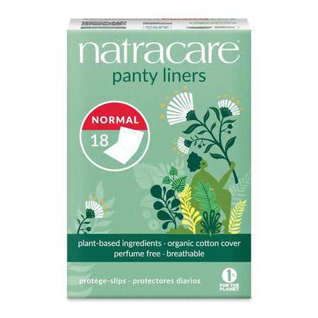Proteggi slip normale BIO 18 pezzi – Natracare