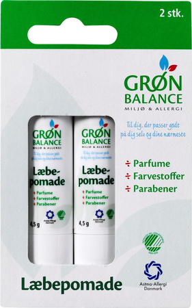 Balsamo labbra 2 pezzi – Gron Balance