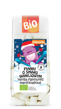 Pianki o smaku waniliowym bezglutenowe bio 120 g