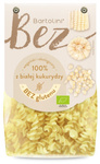Tagliatelle di mais bianco senza glutine (fusilli) BIO 250 g