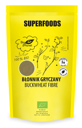 Fibra di grano saraceno BIO 200 g