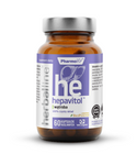 Hepavitol per il fegato integratore alimentare, 60 capsule, Herballine, 28,3 g – Pharmovit