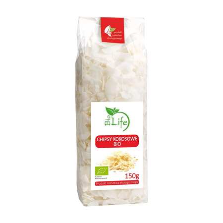 Chips di cocco Biologiche 150 g - BioLife