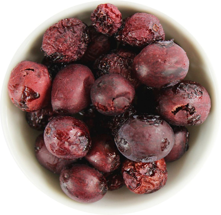 Mirtilli rossi secchi non zuccherati bio (materia prima) (9 kg) 4