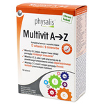 Multivit A-Z formula completa integratore alimentare 45 compresse – Physalis