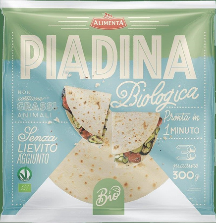 Piadina tradizionale bio (3 x 100 g) 300 g