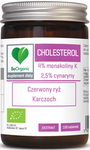 Compresse per livelli normali di colesterolo integratore alimentare bio 100 pz. (400 mg) - Be Organic