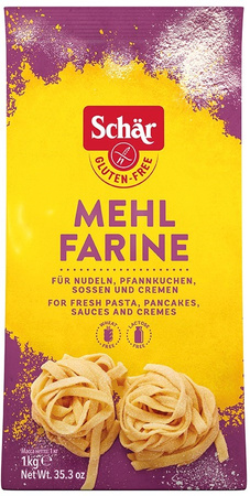 Mehl - farina integrale senza glutine 1 kg