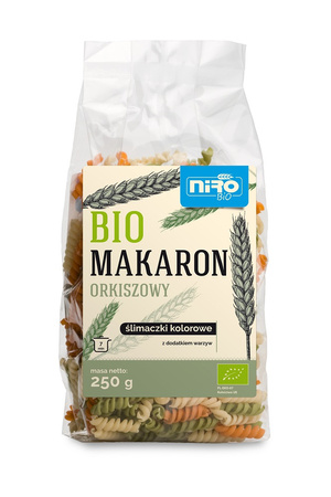 Lumachine tricolori di farro biologico 250 g – Niro