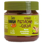 Crema spalmabile al pistacchio e cacao senza glutine Biologica 190 g – Super Fudgio