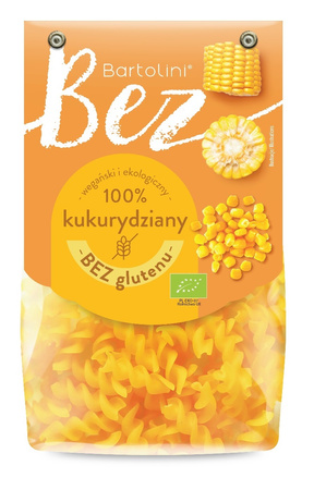 Pasta senza glutine (mais) girelle bio 250 g - Bartolini