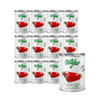 SET 12 x Pomodori senza buccia bio 400 g