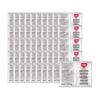 SET 50 x Lievito secco senza glutine 20 g - Lievito 