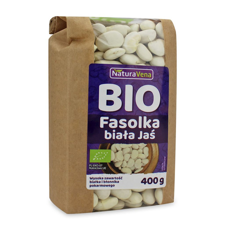 Fagioli bianchi BIO 400 g - Naturavena