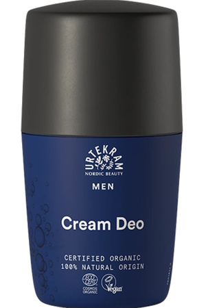 Deodorante roll-on in crema da uomo Biologico 50 ml – Urtekram
