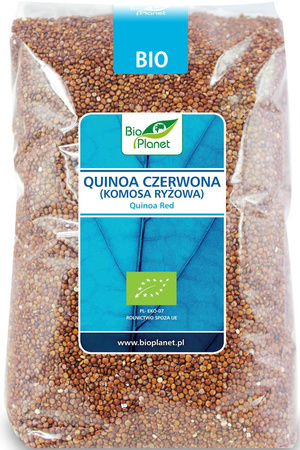 Quinoa rossa Biologica 1 kg – Bio Planet