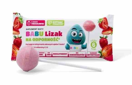 Lecca-lecca immunitario Babu (40 pezzi x 6 g)