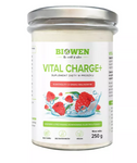 Elettroliti al gusto di lampone in polvere Vital Charge+ 250 g - Hempking – Biowen