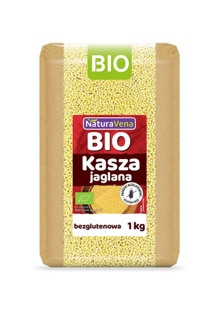 Semole di miglio bio 1 kg - Naturavena