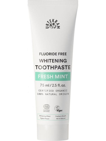 Dentifricio menta fresca biologico 75 ml – Urtekram