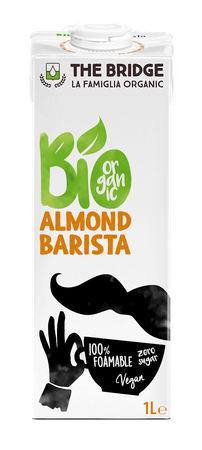 Bevanda alla mandorla Barista senza zuccheri aggiunti senza glutine bio 1 l - Il Ponte